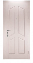 Белая входная дверь МД4.3