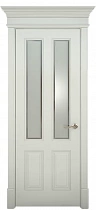 Белая межкомнатная дверь К3.3	С