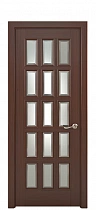 Межкомнатная дверь со стеклом ДШ4.8 С